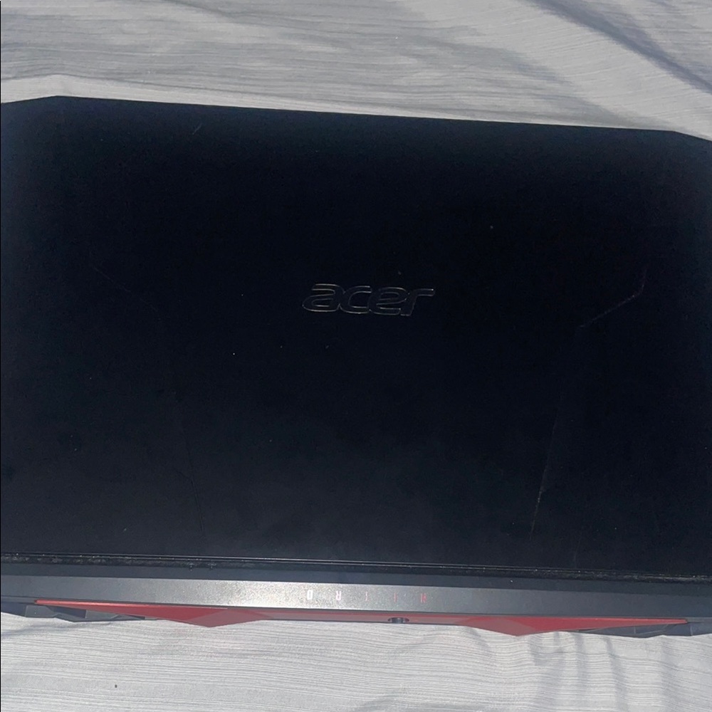 Acer Nitro 5 Gaming Laptop Black and red 2021 edition